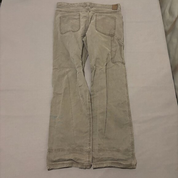 Prana Broson Pants 34x32 34x30 Gray Straight Leg High Rise Outdoor Hiking Rugged - Picture 9 of 9